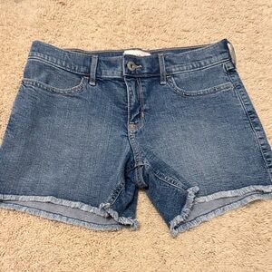 Abercrombie Kids Blue Denim Shorts